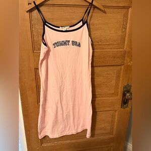 Tommy Hilfiger Pink Top with Black Trim